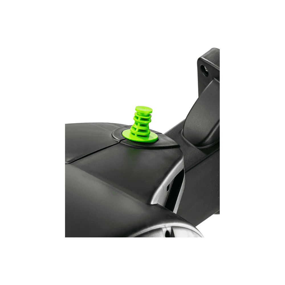 Шланг поливочный на катушке Amigo Grande 79668, 1/2", 30 м, с коннектором, черный, зеленый - 3