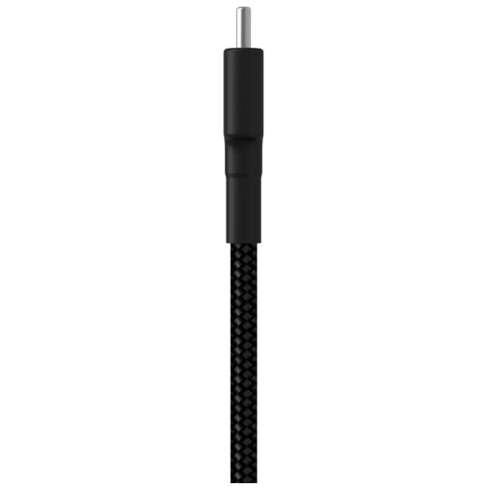 Кабель Xiaomi "Mi Braided", USB Type-C , 1 м, черный  - 2