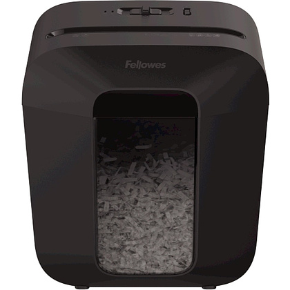 Уничтожитель "Fellowes PowerShred LX25", черный