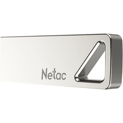 USB Flash 2.0 32 Gb U326, цинковый сплав, Netac - 2