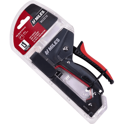 Степлер скобозабивной Miles "M53210/T" - 3