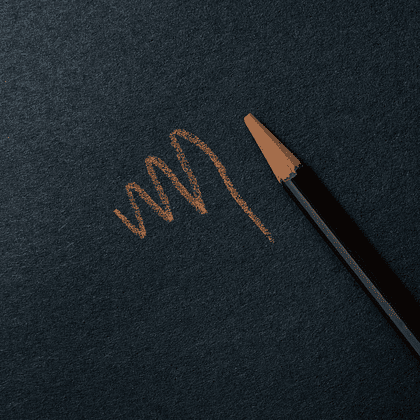 Карандаш пастельный "Малевичъ", сепия - 3