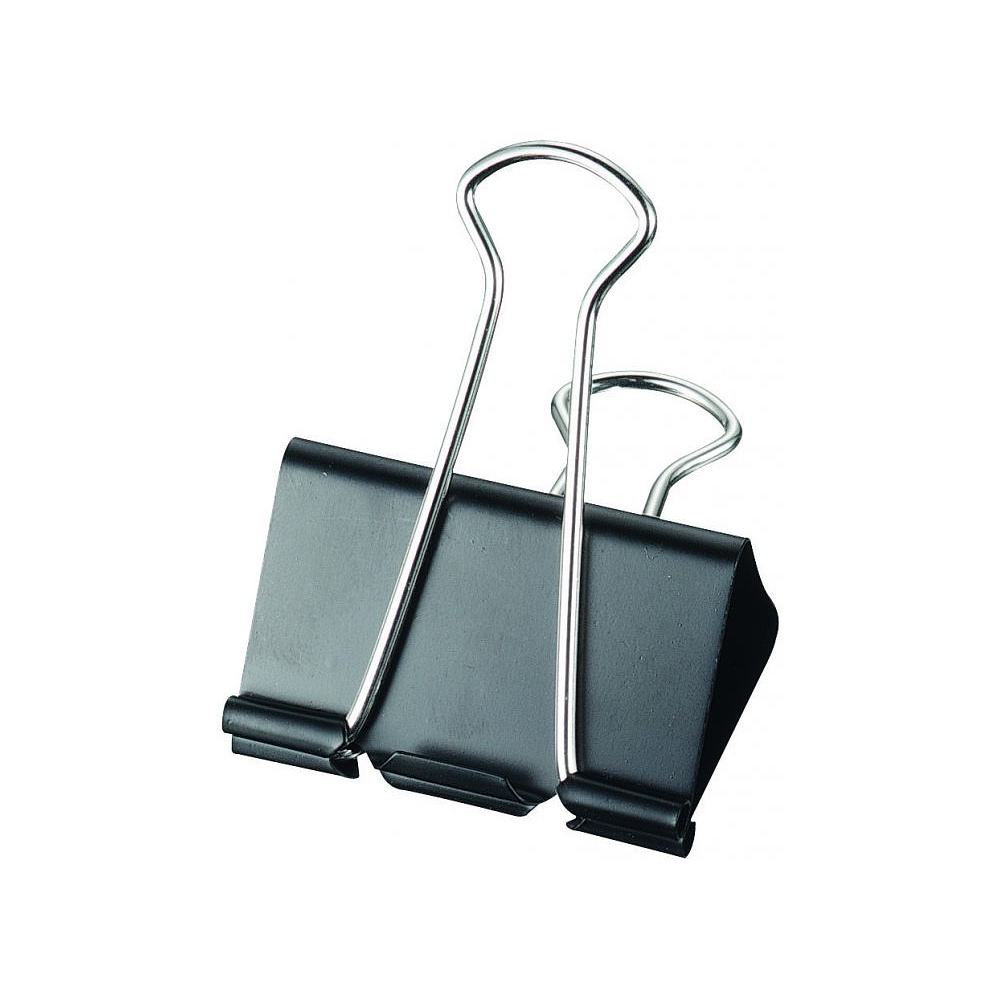 Зажим для бумаги Maped, 51 мм, черный - 5