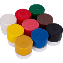 Гуашь "Цветик", 9 цветов, 15 мл.