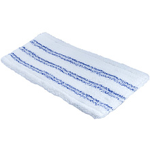 Насадка для плоской швабры с полосами скольжения, микроволокно, карманы