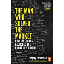Книга на английском языке "The Man Who Solved the Market"