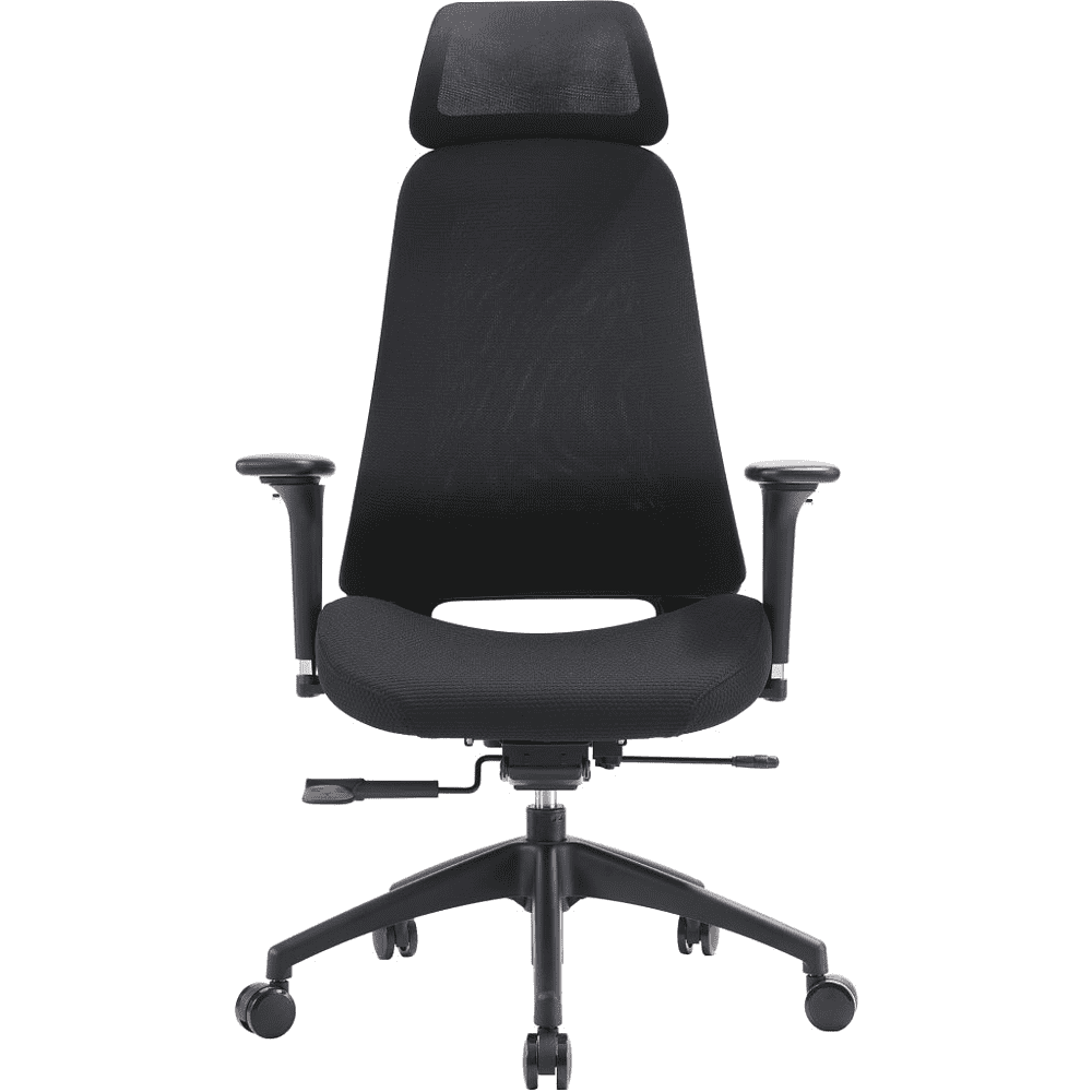 Кресло для руководителя EVERPROF Ant, ткань, черный - 2