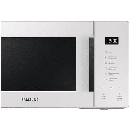 Электропечь СВЧ SAMSUNG MG23T5018AE/BW - 6