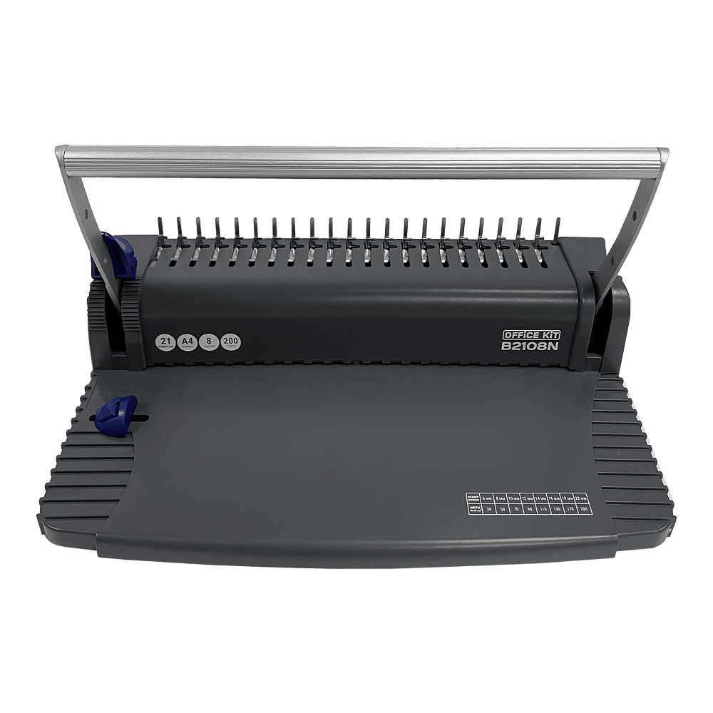 Перфобиндер "Office Kit B2108N" - 9