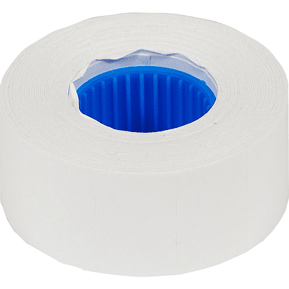 Этикет-лента для Этикет-Пистолета, 26х16х1000 мм, 1000 штук, белый