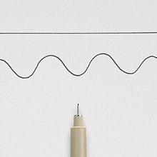 Ручка капиллярная "Pigma Micron", 0.3 мм, черный