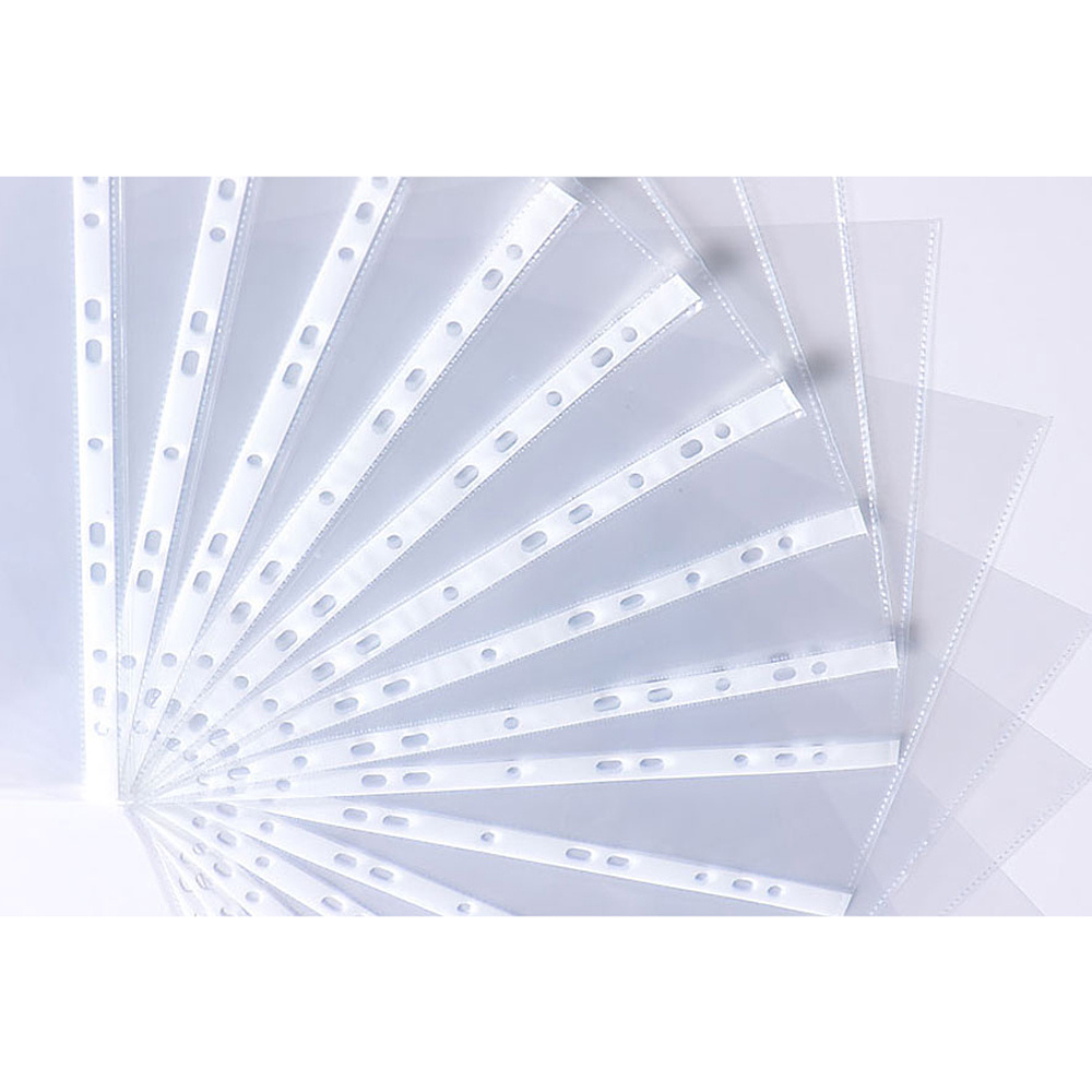 Файл (папка-карман) "Inter-folia", A4, 50 шт, 80 мк, прозрачный - 3