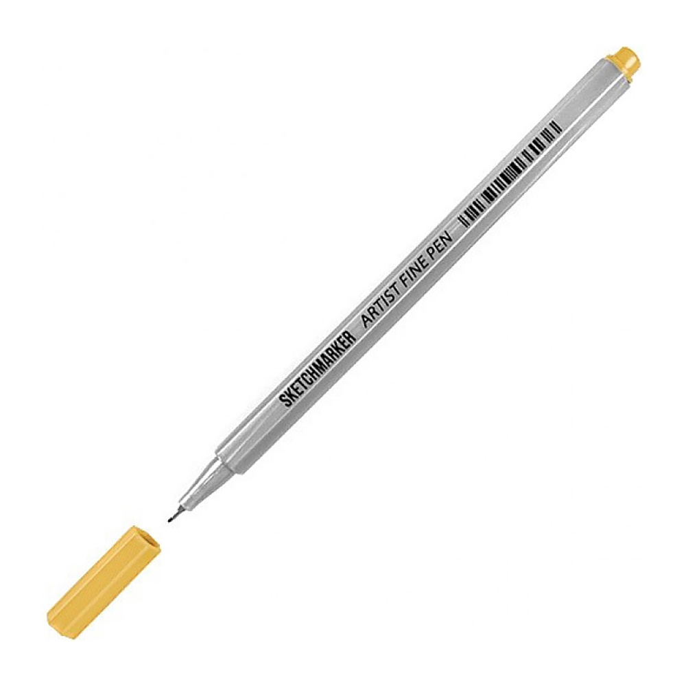 Ручка капиллярная "Sketchmarker", 0.4 мм, медовый