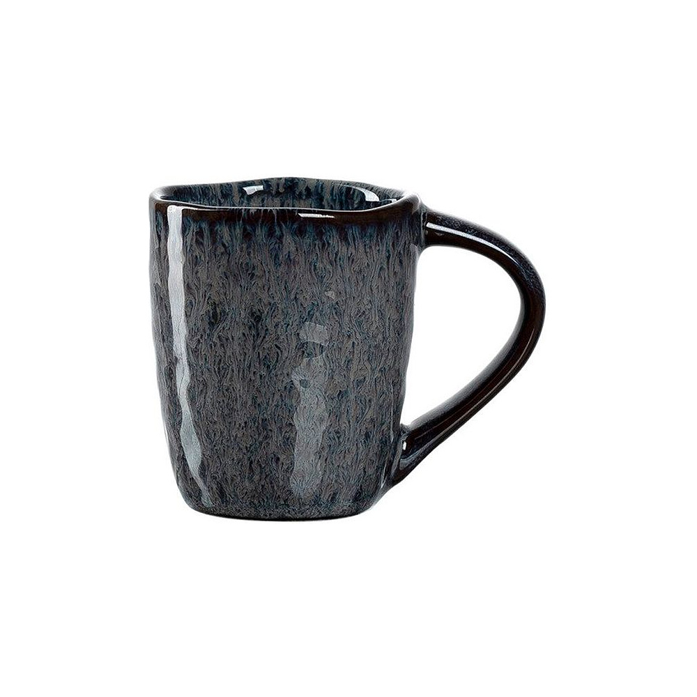 Чашка для эспрессо "Matera", керамика, 90 мл, антрацит