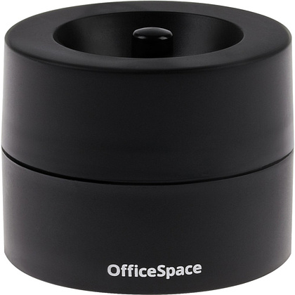Подставка для скрепок "OfficeSpace", магнитная, черный