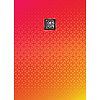 Тетрадь "Градиент", А4, 80 листов, клетка, ассорти - 5