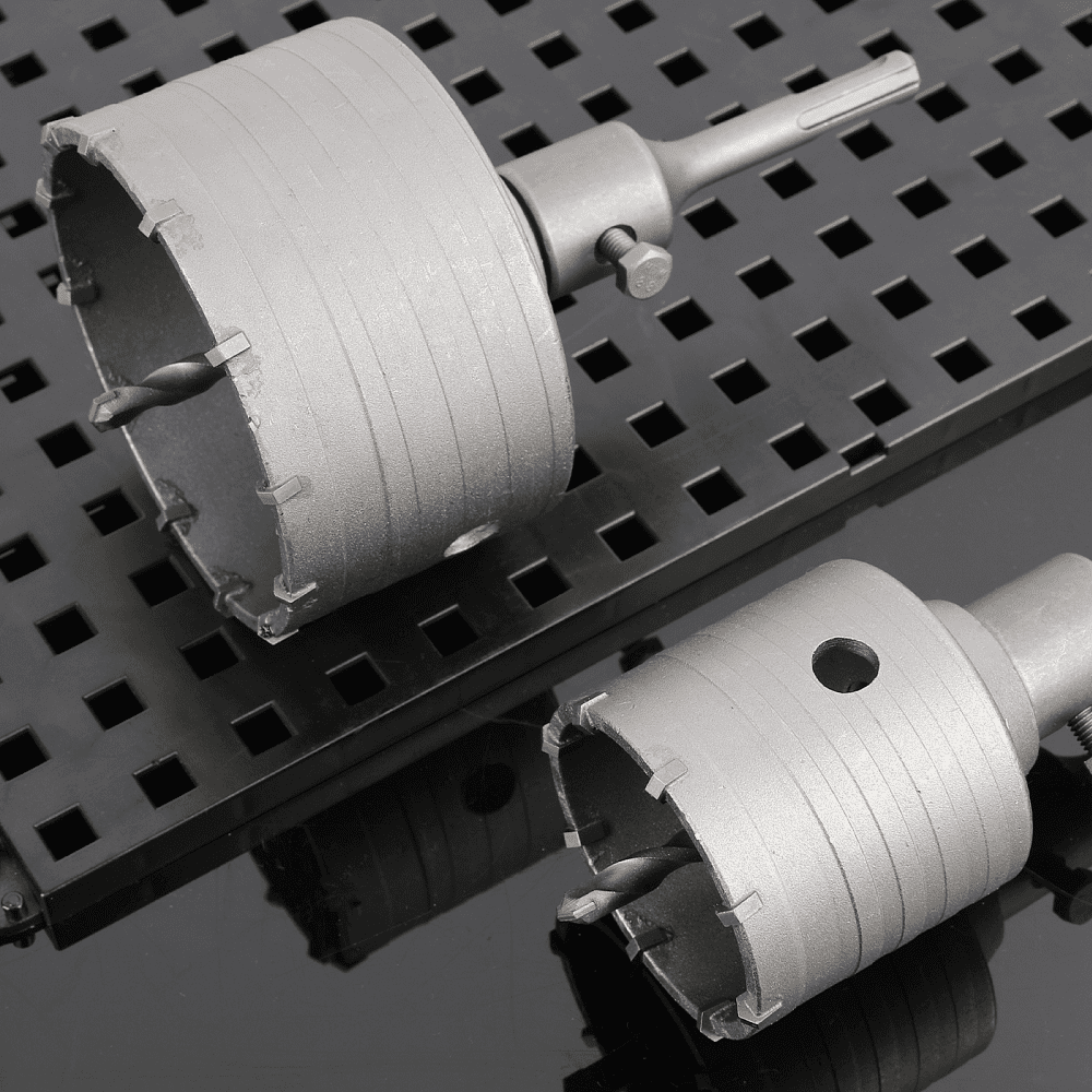 Коронка по бетону Deli YS EDH-QKK065-E1, 65 x 220 мм, SDS-PLUS - 3