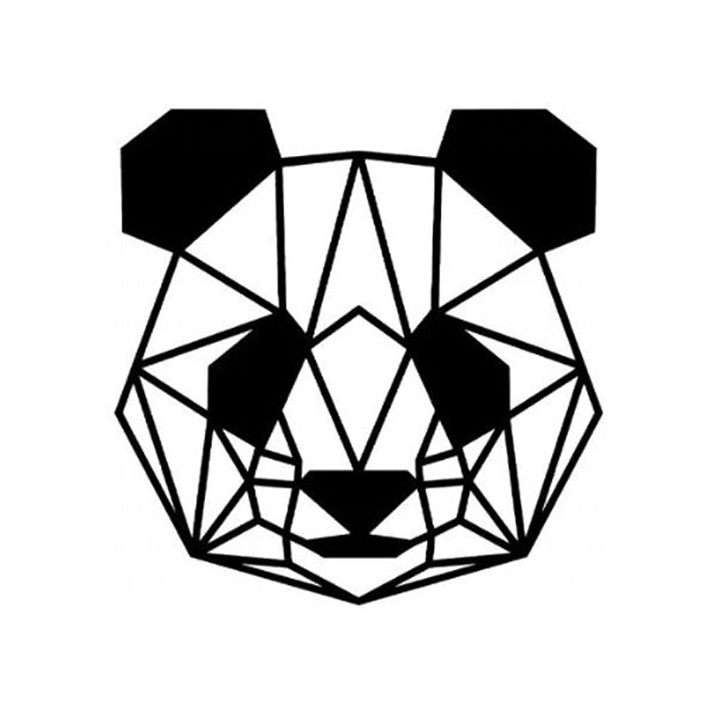 Пано настенное Woodary "2318", 40.5x40 см, черный