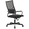 Компьютерное кресло Бюрократ CH Balance, сетка, ткань, черный, металл, черный - 5