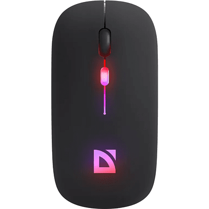 Мышь DEFENDER Touch MM-997, оптич., беспроводная, черный, 800-1600 dpi