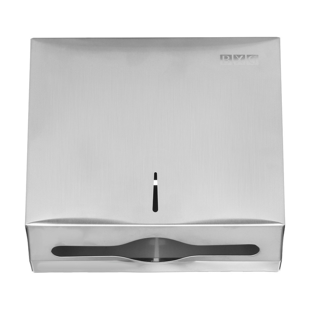 Диспенсер для полотенец листовых BXG-PD-5003А, металл, серебристый, матовый - 2