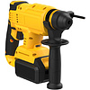 Перфоратор Deli YS EDC300, аккум., 2 Дж, 13-28 мм, 3 реж., 4 А·ч*2, з/у 2А, коробка, черный, желтый - 4
