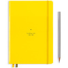 Блокнот "Leuchtturm1917. Bauhaus Edition", А5, 125 листов, точка, лимонный - 2