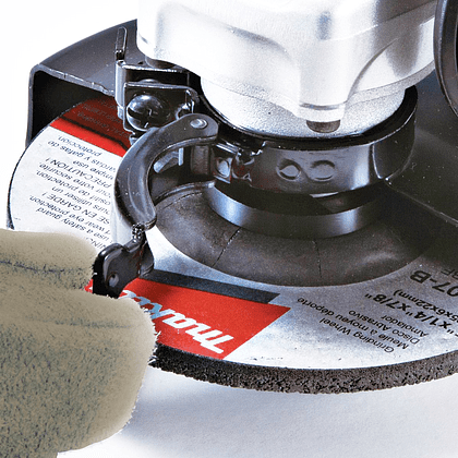 Шлифмашина угловая MAKITA GA5040C, 1400 Вт, 125 мм, SJS II - 9