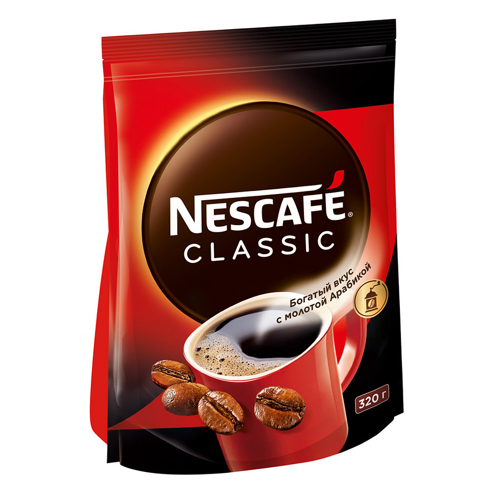 Кофе "Nescafe Classic", растворимый, 320 г - 2