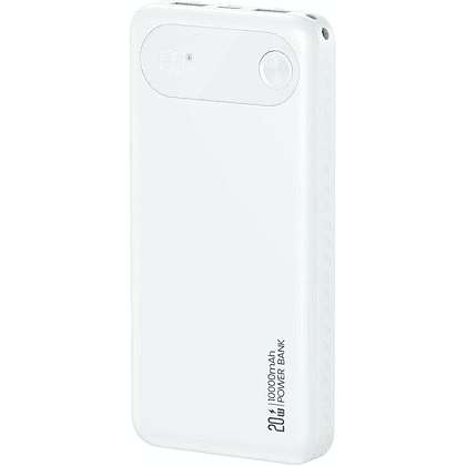 Внешний аккумулятор Usams "CD249 PB80 PD20W", 10000mAh, белый