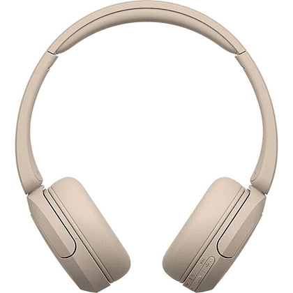 Наушники беспроводные Sony WH-CH520, кремовый - 2