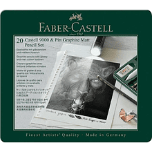 Карандаш чернографитный "Castell 9000"