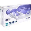 Перчатки виниловые Zaubex, одноразовые, р-р M, 100 шт/уп, прозрачный - 3