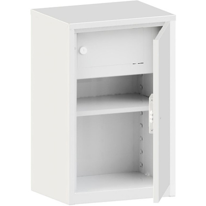 Шкаф бухгалтерский "МШЛ 70Т/1", 700x450x350 мм, 2 полки