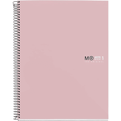 Тетрадь Miquelrius "Sand", А4, 80 листов, клетка, розовый