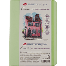 Скетчбук для маркеров "Сонет", А5