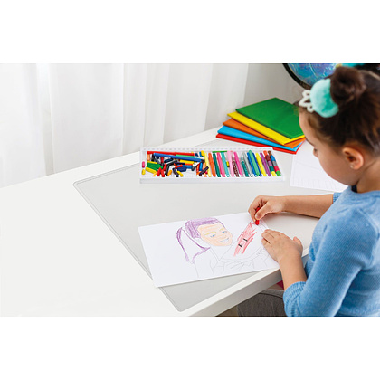 Бювар прозрачный "Duraglas", 40x53 см, прозрачный - 9