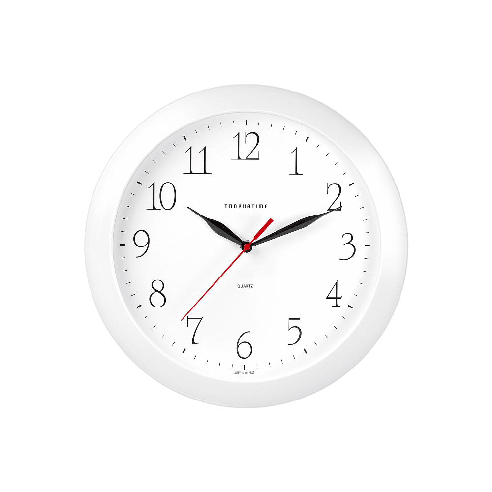 Часы настенные "973676", белый