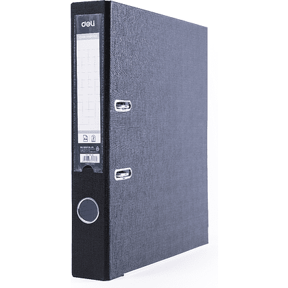 Папка регистратор "Deli", А4, 50 мм, ассорти, -50% - 6