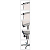 Флипчарт 2x3 "Mobilchart Pro" (TF02), 70x100 см - 3