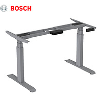 Каркас стола с электроприводом BOSCH двухмоторный AOKE, Well Desk Uplift, серый (AK02YJYT-YZB3-M01.SL) 