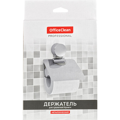 Держатель для туалетной бумаги "OfficeClean" - 2