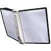 Стойка информационная настенная "Sherpa Wall 5", A4, черный - 2