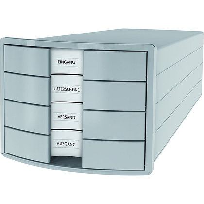 Блок из 4-х лотков закрытый "Impuls", 294x235x368 мм, 4 лотка