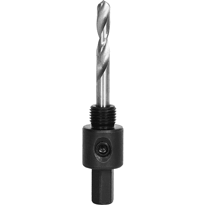 Адаптер для коронок Deli YS EDH-SKZ002-E1-E1, с центрирующим сверлом, 32-230 мм