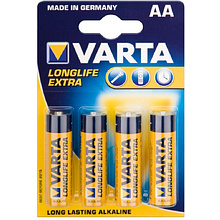 Батарейки алкалиновые Varta "Longlife AAA/LD03"