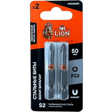 Бита стальная M-Lion MSBPH225-2, PH 2х25 мм