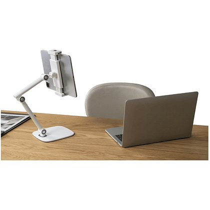 Крепление для планшета (смартфона) Tablet Stand, белый матовый - 3