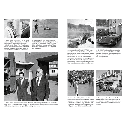 Книга на английском языке "Enzo Ferrari", Luca Dal Monte - 3