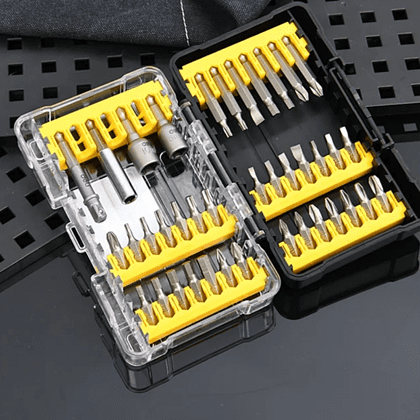 Набор бит Deli YS EDL251202, с держателем, 39 шт. - 2